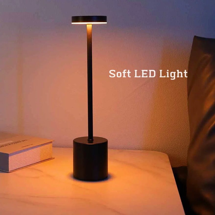 LED Rechargeable Touch Lamp