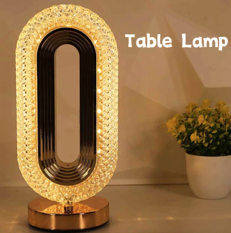 Modern Luxury Oval Lamp