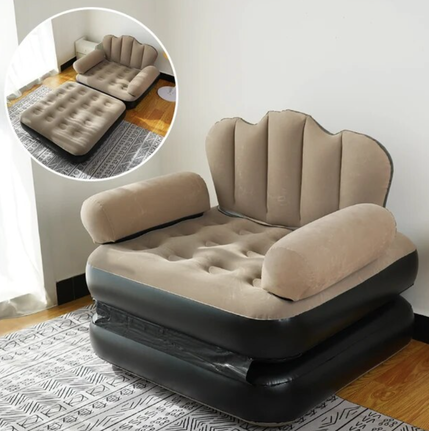 Folding Dual-purpose Inflatable Sofa Bed